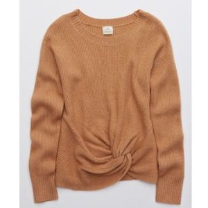 Offline by Aerie knot sweater